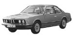 BMW E24 C206A Fault Code