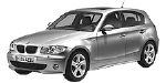 BMW E87 C206A Fault Code